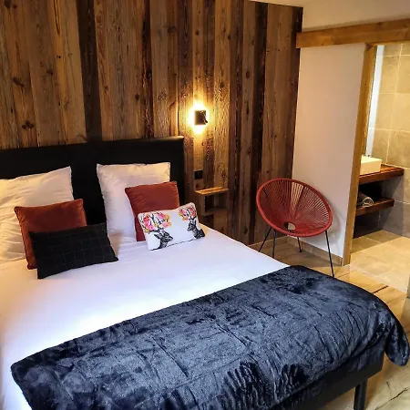 Chez Lucienne, Jacuzzi Et Sauna 萨莫安斯