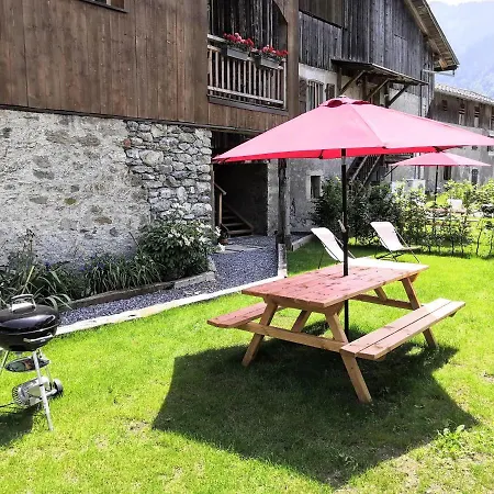 Chez Lucienne, Jacuzzi Et Sauna Апартаменты Самоен