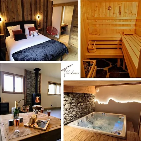 Chez Lucienne, Jacuzzi Et Sauna Samoëns