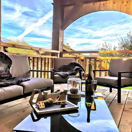 Διαμέρισμα Chez Lucienne, Jacuzzi Et Sauna