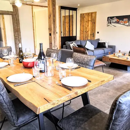 Chez Lucienne, Jacuzzi Et Sauna Samoens