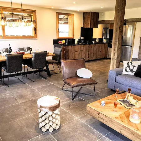 Chez Lucienne, Jacuzzi Et Sauna Samoëns