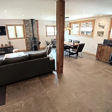 Apartment Chez Lucienne, Jacuzzi Et Sauna Samoens