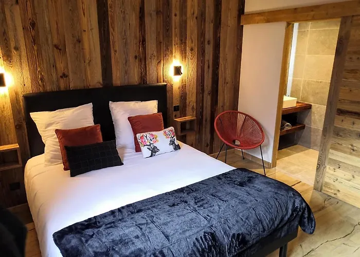 Chez Lucienne, Jacuzzi Et Sauna Samoëns