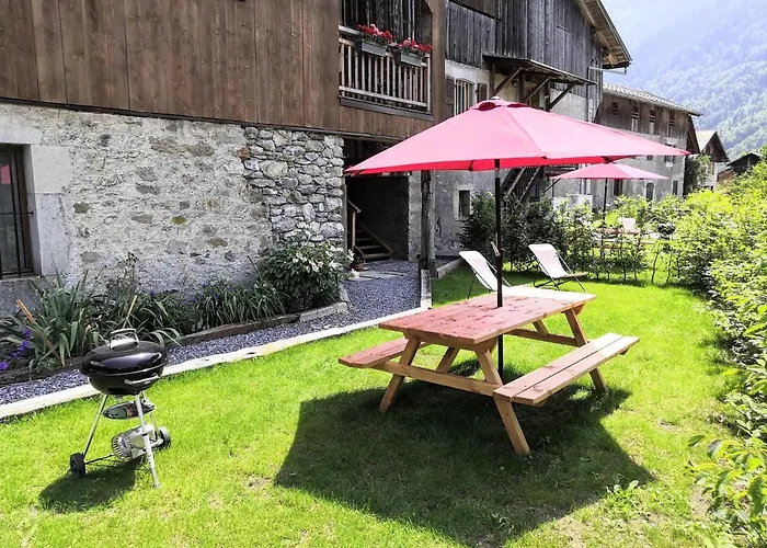 Chez Lucienne, Jacuzzi Et Sauna Apartment Samoëns