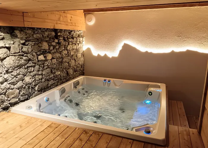 Apartment Chez Lucienne, Jacuzzi Et Sauna *