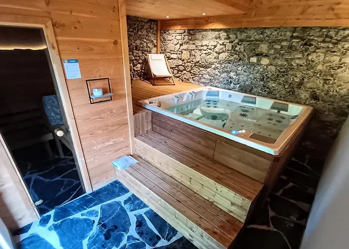 Chez Lucienne, Jacuzzi Et Sauna Apartment Samoëns