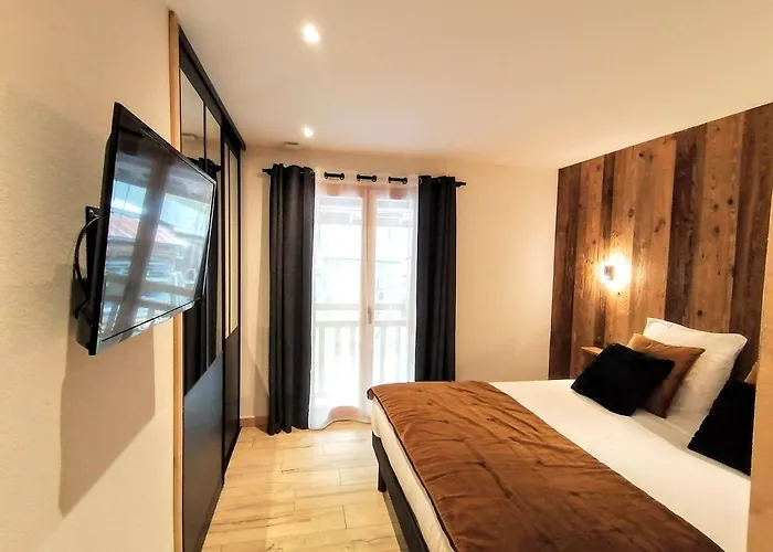 Chez Lucienne, Jacuzzi Et Sauna * Samoëns