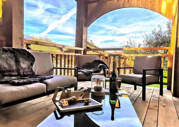 Apartment Chez Lucienne, Jacuzzi Et Sauna