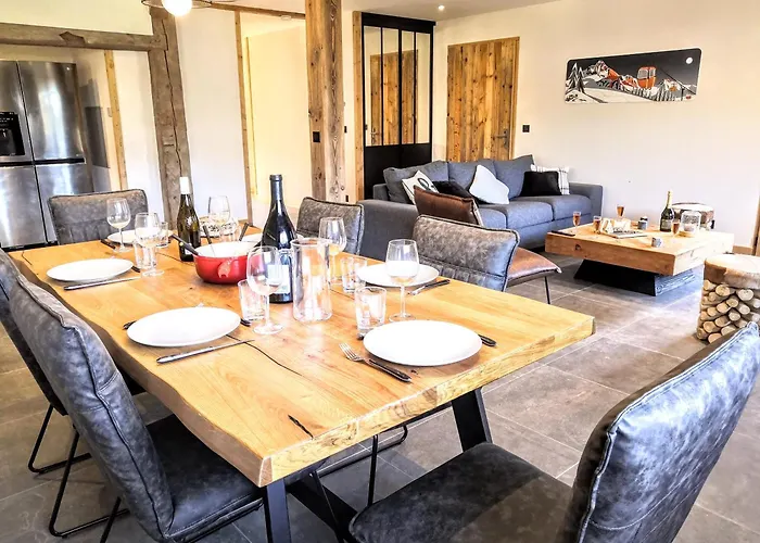 Chez Lucienne, Jacuzzi Et Sauna Samoëns