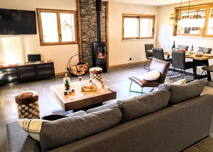 Apartment Chez Lucienne, Jacuzzi Et Sauna *
