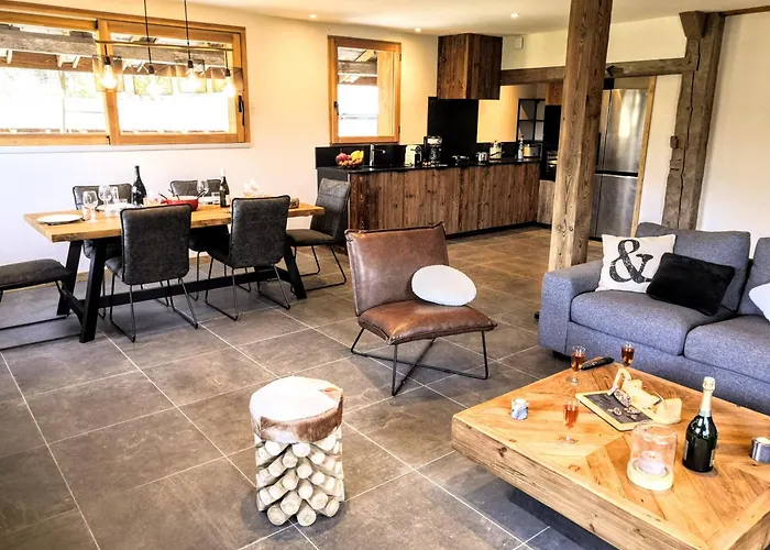 Chez Lucienne, Jacuzzi Et Sauna Samoëns