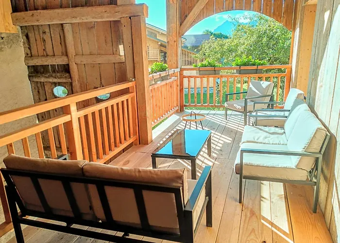 Apartment Chez Lucienne, Jacuzzi Et Sauna *
